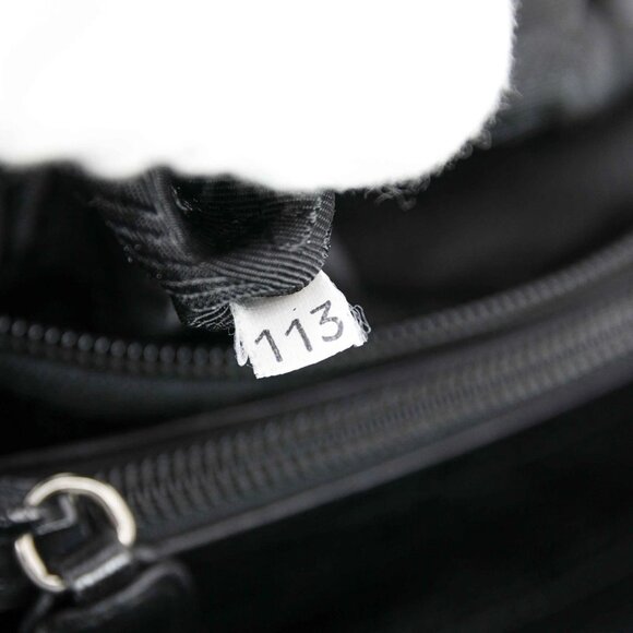 Prada Classic Nappa Chain/Leather Woven Strap Bag - Picture 16 of 16